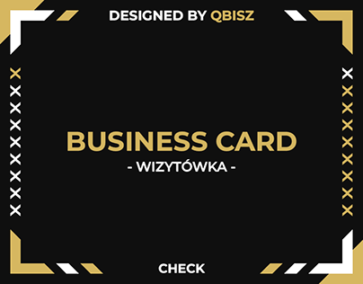Project thumbnail - - Business Card - (wizytówka)