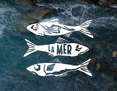 Relook du logo La Mer