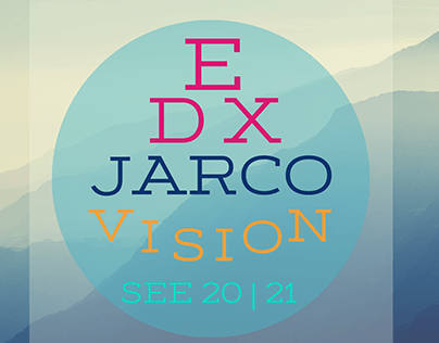 EDX JarcoVision | logo rough drafts