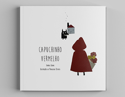 Capuchinho Vermelho - Livro Ilustrado