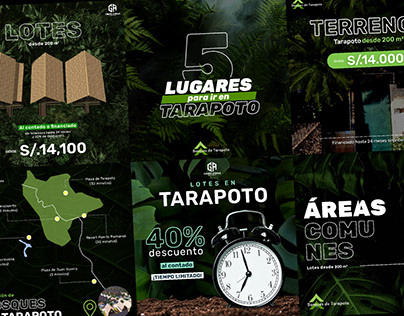 Social Media - Bosques de Tarapoto