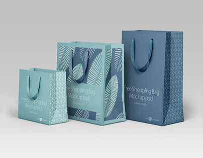 Custom Printed Paper Bags | Paper Bags Wholesale | The Custom Box Packaging