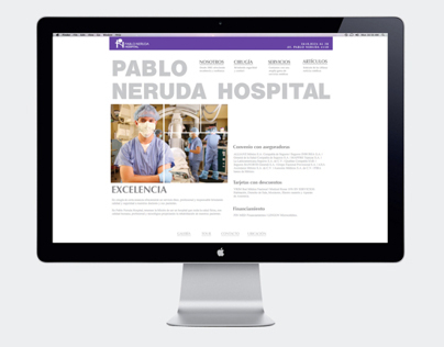 Web Hospital Pablo Neruda