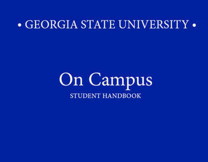 On Campus Student Handbook