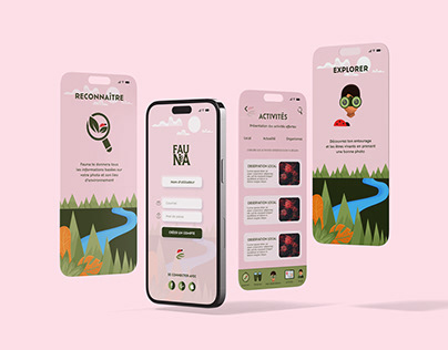 FAUNA -Conception et prototype d’une application mobile