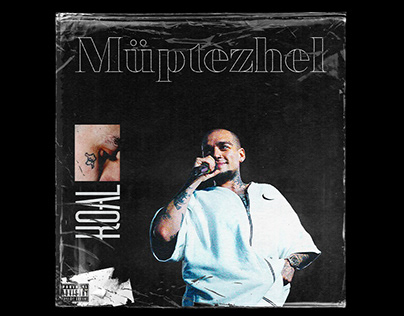 ''Ezhel-Müptzehel'' album cover design.