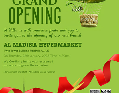 Grand Opening Al Madina Hypermarket