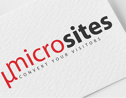 Microsites Logo Design