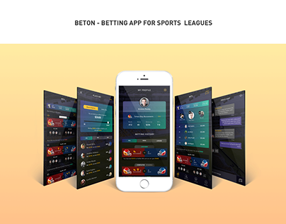 Beton - A Betting app for sports leagues