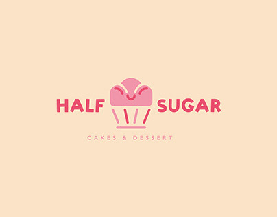 Yong Qiwen - Half Sugar Cakes & Dessert (Branding)