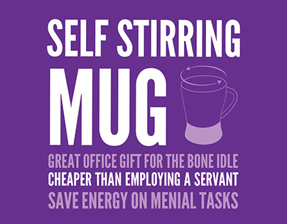 Stirring Mug