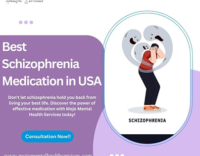 Best Schizophrenia Medication in USA