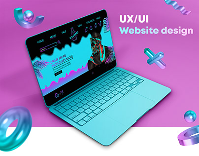 UX/UI | Di's Drinks Website