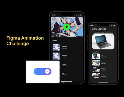 Figma Animation Challenge