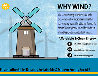 campaign design (awareness on wind energy)