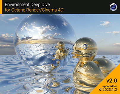 Environment Deep Dive for Octane and C4D