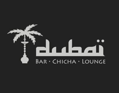 Dubaï chicha bar / Logo