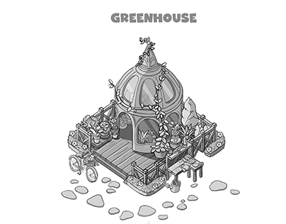 GreenHouse Sketch