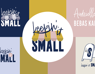 Project thumbnail - Logo: Keepin' it Small