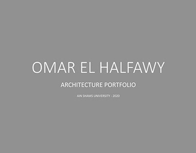 Architecture Portfolio 2020