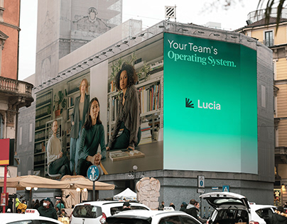 Project thumbnail - Lucia Brand Identity - Project Management