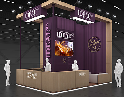 IDEAL pro exhibition stand