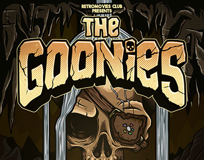 THE GOONIES. (retromoviesclub)