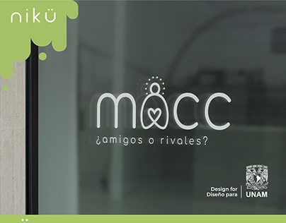 MACC - Logo design