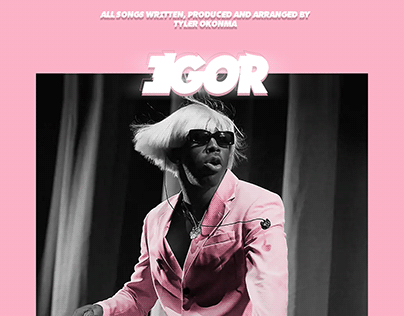 [Poster] "Igor" by Tyler, the Creator
