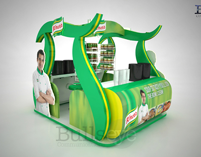 Knorr Soup Booth