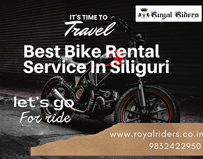 Bike Rental in Siliguri Royal Riders