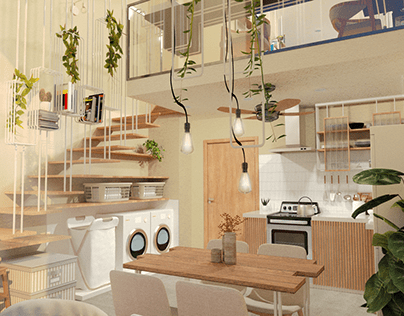 Residential Design // Loft