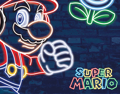 Illustration Super Mario