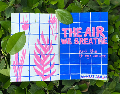 The Air We Breathe—Relief Printed Zine
