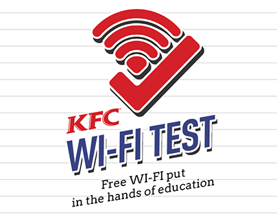 KFC Wi-fi test