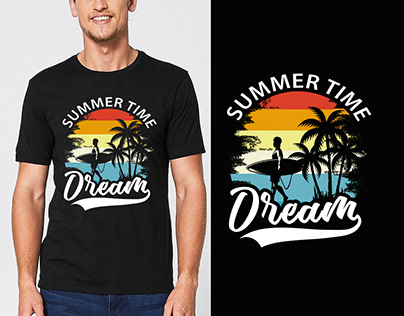 Summer T shirt Design