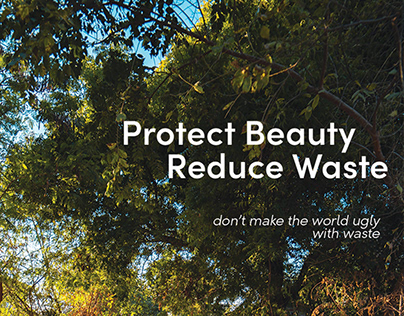 PSA- Protect Beauty, Reduce Waste Project