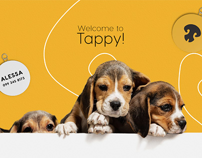 Tappy Branding | Pet bowls