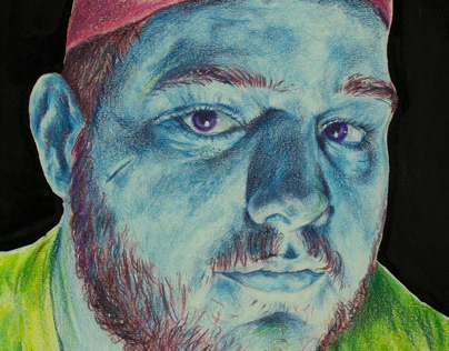 Colored Portrait