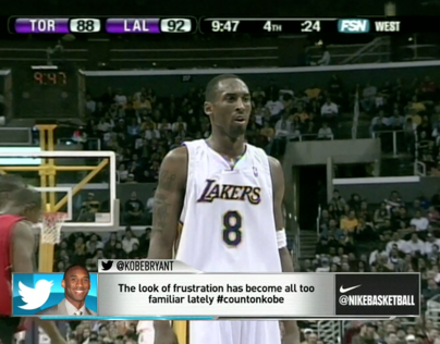 Kobe Live Tweets 81 Point Game on NBATV