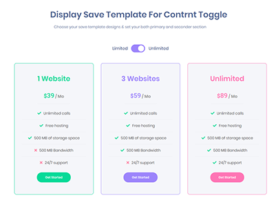 Content Toggle - Essential Elementor 7