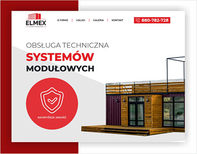 Module systems company website