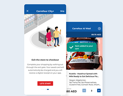 Carrefour City+ Case studies