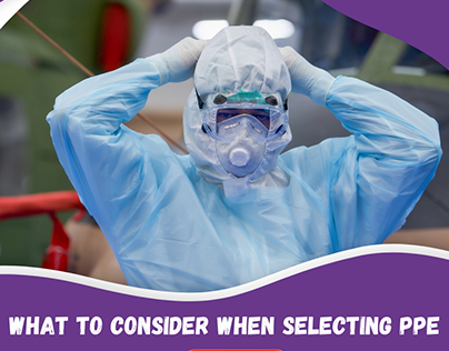 What To Consider When Selecting PPE