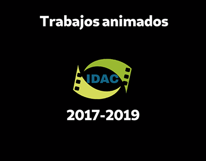 Reel IDAC Carrera de animación
