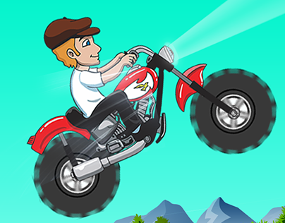 Monster Bike Game For Kid (ICON)