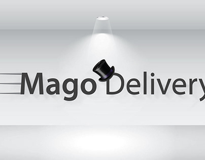 Logo for fast deliver company