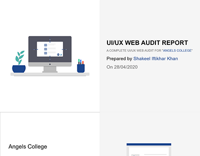 WEB Audit Report
