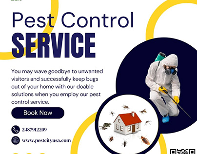 Pest Control Detroit | Inspection & Extermination