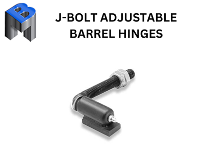 -Bolt Adjustable Barrel Hinges